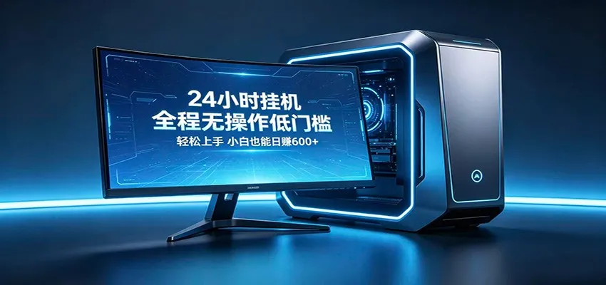 三角洲自动跑刀,纯自动挂机项目,零基础小白躺赚无忧-海豚优课资源库