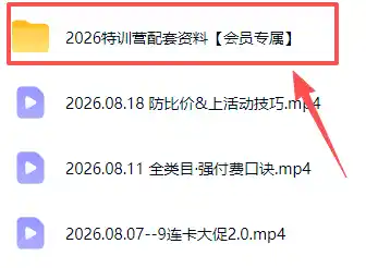 拼多多实战特训营(更新26年0821-海豚优课资源库