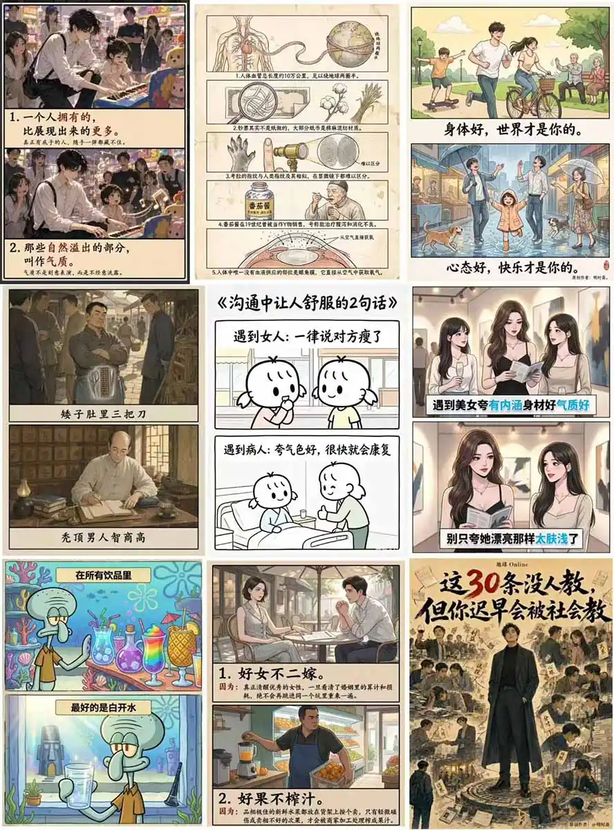 外面卖699元的抖音10W粉博主AI绘图实战课:提示词+爆款复刻+漫画创作+封面设计,从0掌握AI作图与变现完整流程-海豚优课资源库