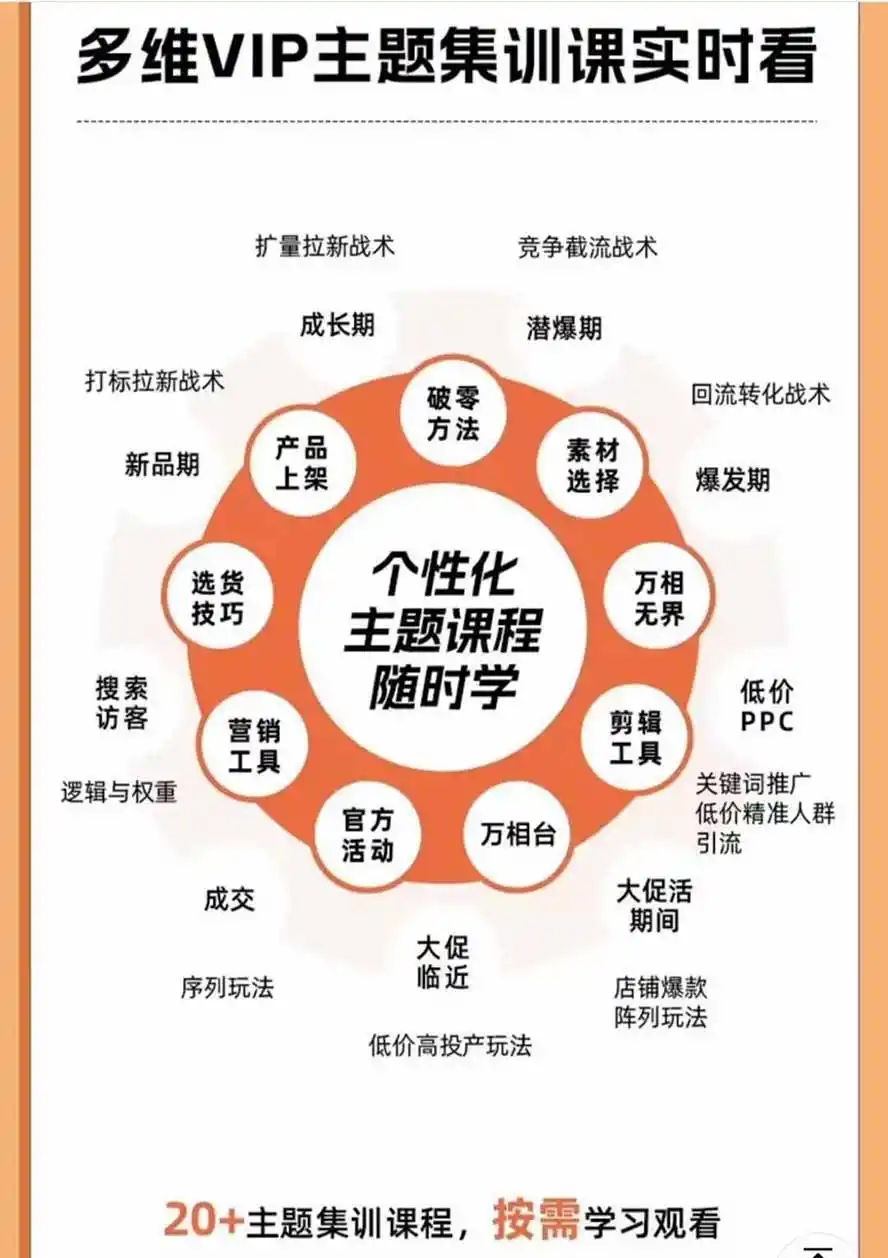2026淘天开单秘籍PRO实战陪跑课程:全套落地运营玩法,一站式解决淘宝流量低、不出单难题(更新260906-海豚优课资源库