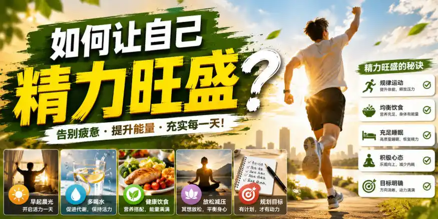 付费文章:如何让自己精力旺盛?-海豚优课资源库
