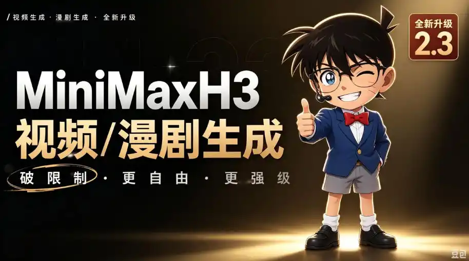【MiniMaxH3一键懒人整合包】AI视频/漫剧生成工具,支持30_40_50显卡,ComfyUI整合包安装部署!最低8g显存也能跑!-海豚优课资源库