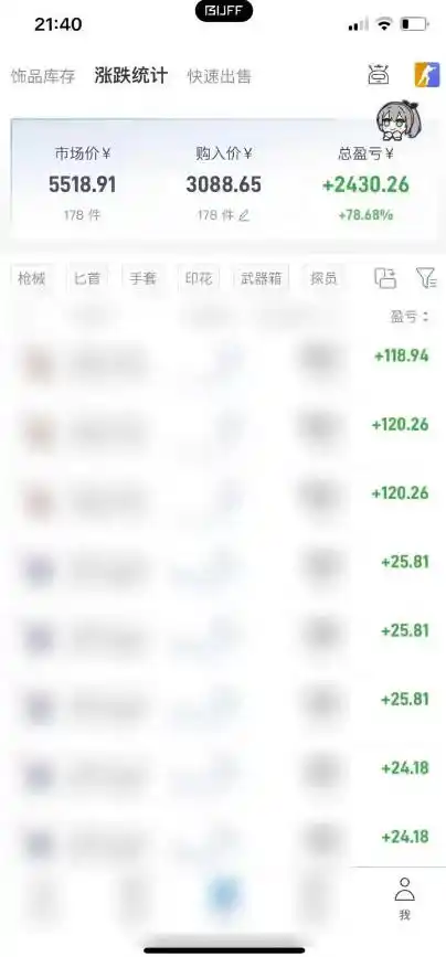 steam饰品搬砖,每周收益20-80%,只需操作1-2个小时,轻松月入过1W【揭秘】-海豚优课资源库