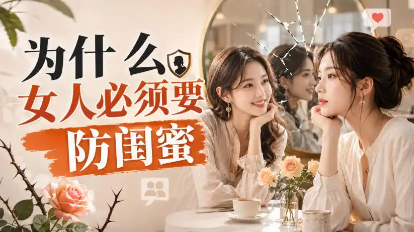 付费文章:为什么女人必须要防闺蜜-海豚优课资源库