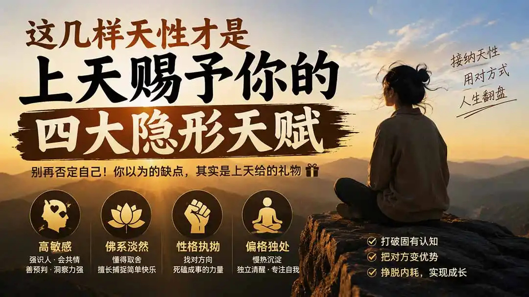 付费文章:这几样天性才是上天赐予你的四大隐形天赋-海豚优课资源库