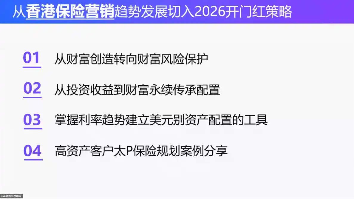 做跨境财富：港险+百慕大+续签-海豚优课资源库