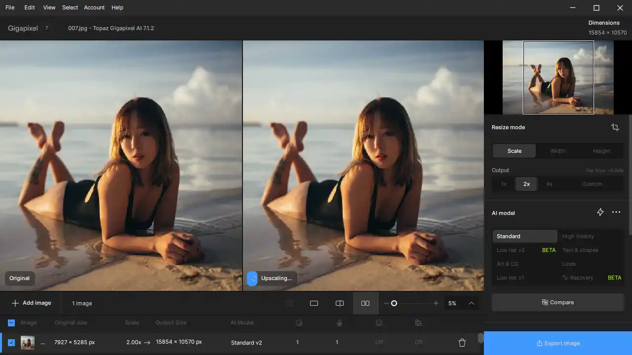 Ai图像放大Topaz Gigapixel v1.3.4高级版-海豚优课资源库