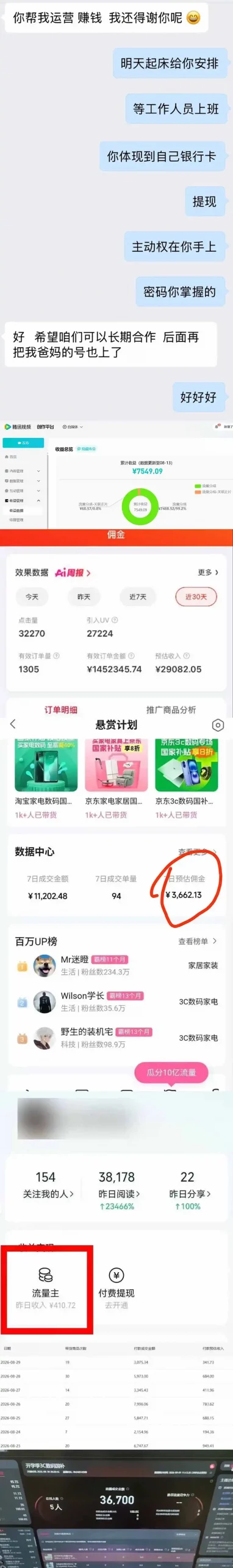 2026年多个真实副业项目,带你搭被动收入管道(淘宝无人直播、海外TK拉新、最新最全代运营、公众号陪跑和去水印小…-海豚优课资源库
