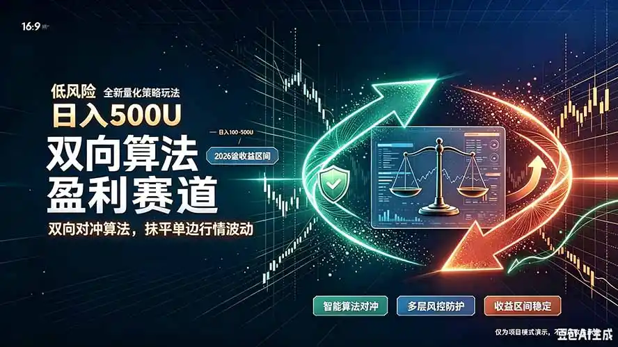 算法对冲/EA量化,日入500刀,躺着赚钱!你把它当做“自动提款机”,它把你就爆了-海豚优课资源库
